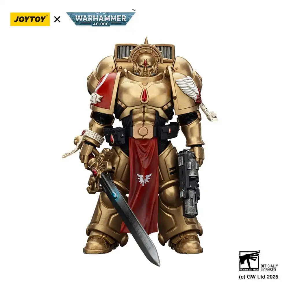 Warhammer 40 000: Combat Patrol Blood Angels Action Figure Sanguinary Guard 1 with Inferno Pistol and Encarmine Blade 20 cm